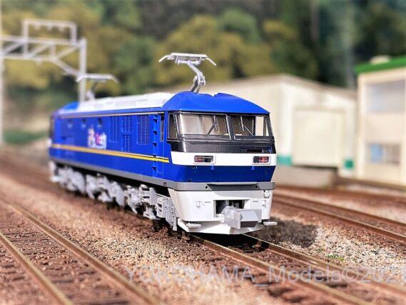 EF210-300番台 桃太郎ラッピングが入線しました。KATO 3092-1