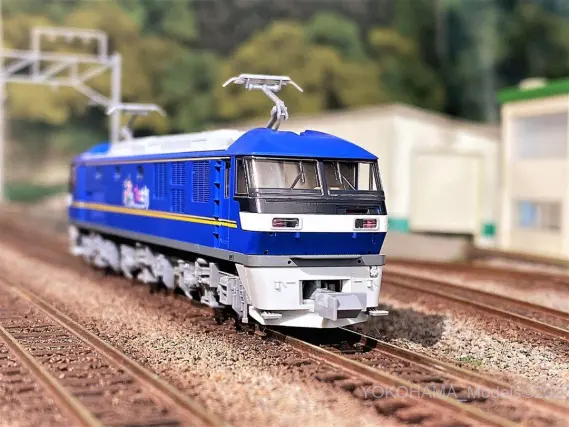 EF210-300番台 桃太郎ラッピングが入線しました。KATO 3092-1