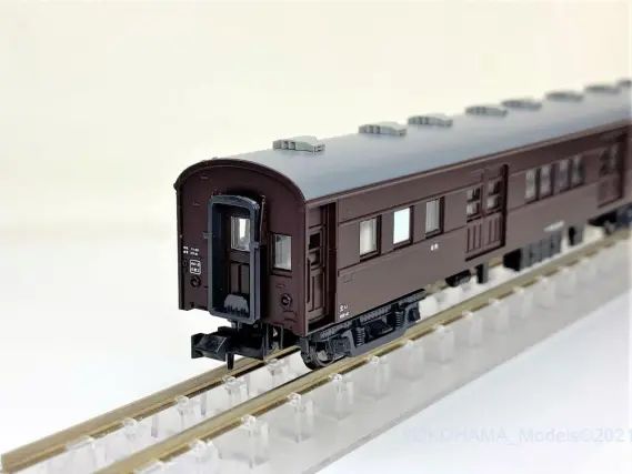 マニ60 2239 が入線しました。KATO 5240 | NGaugeJP - 横濱模型 | 鉄道