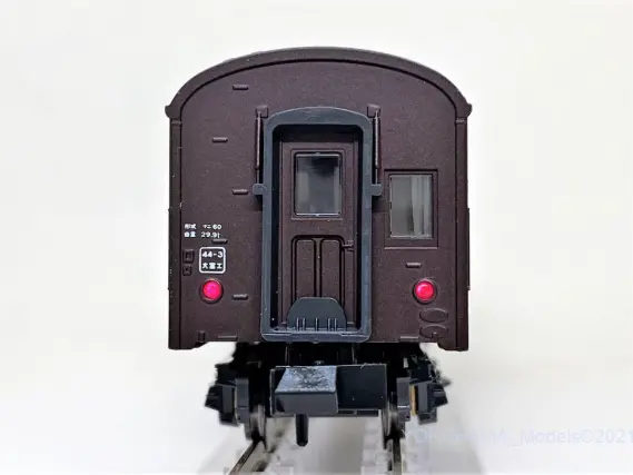 マニ60 2239 が入線しました。KATO 5240 | NGaugeJP - 横濱模型 | 鉄道