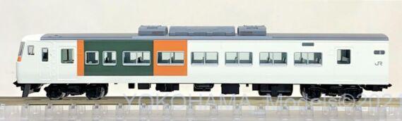 185系200番台「踊り子」新塗装・強化スカートが入線しました。TOMIX