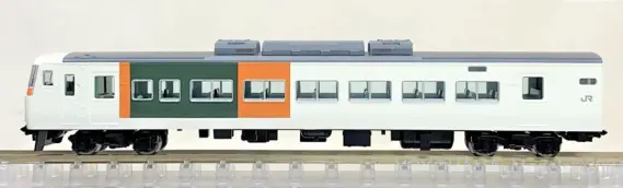 185系200番台「踊り子」新塗装・強化スカートが入線しました。TOMIX