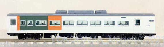 185系200番台「踊り子」新塗装・強化スカートが入線しました。TOMIX