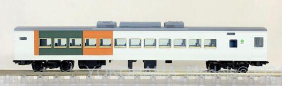 185系200番台「踊り子」新塗装・強化スカートが入線しました。TOMIX