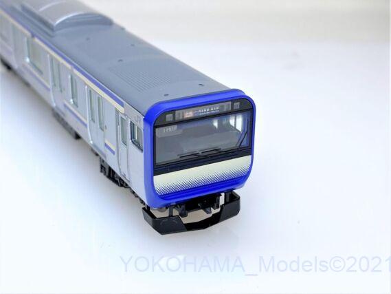 E235系1000番台「横須賀・総武快速線」を弄る。その1 TOMIX 98402