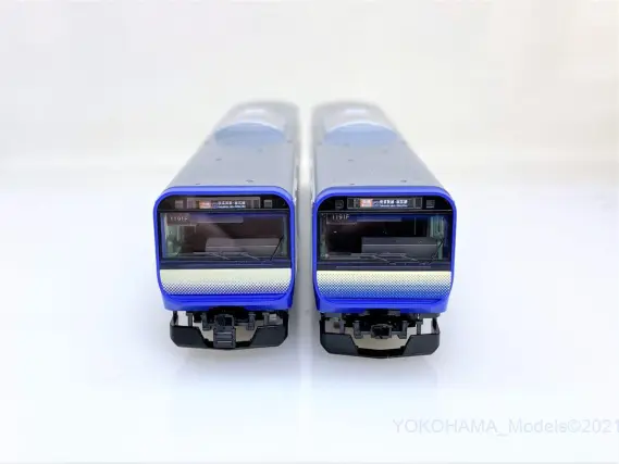 E235系1000番台「横須賀・総武快速線」を弄る。その1 TOMIX 98402