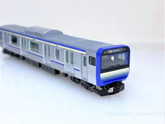 E235系1000番台「横須賀・総武快速線」を弄る。その1 TOMIX 98402