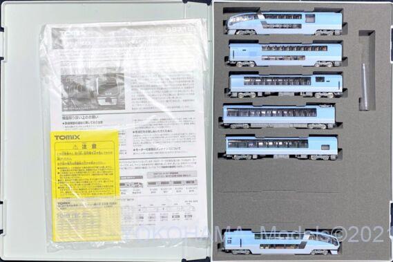 251系「スーパービュー踊り子」2次車・旧塗装が入線しました。TOMIX