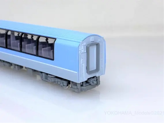 251系「スーパービュー踊り子」2次車・旧塗装が入線しました。TOMIX