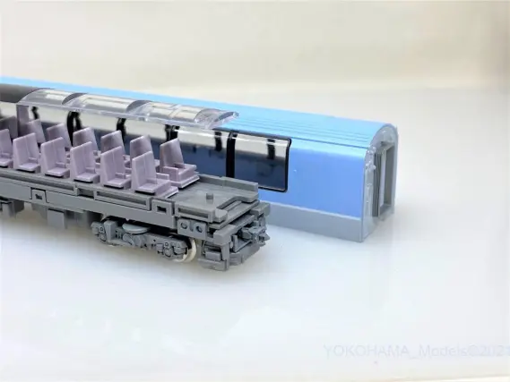 251系「スーパービュー踊り子」2次車・旧塗装が入線しました。TOMIX