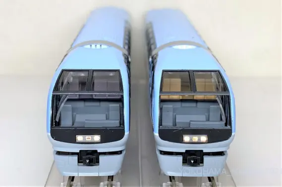 251系「スーパービュー踊り子」2次車・旧塗装が入線しました。その2