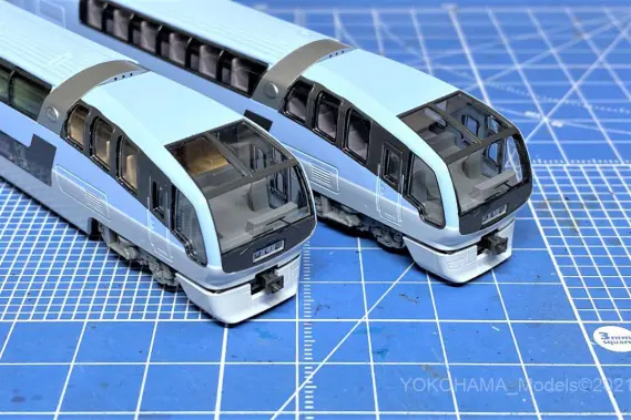 251系「スーパービュー踊り子」2次車・旧塗装が入線しました。その2