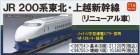 知多✖️2 TOMIX N gauge 12series Passenger Train Spur Oyama-go Set