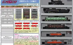 TOMIX】10月26日発売 JR E501系通勤電車(常磐線）,JR N700-8000系山陽