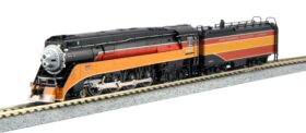 KATO サザン・パシフィック鉄道 GS-4 #4449(SP LINES) 品番
