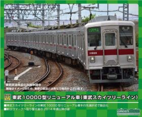 GM 東武10000型リニューアル車（東武スカイツリーライン・11801