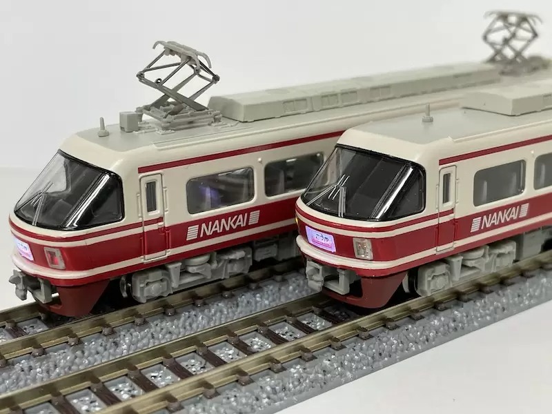 ポポンデッタ南海30000系特急こうや更新車4両セット動力付