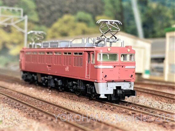 EF81 400番台(JR九州仕様)が入線しました。TOMIX 7145 ｜ 製品情報