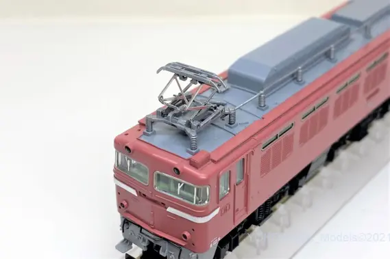 EF81 400番台(JR九州仕様)が入線しました。TOMIX 7145 ｜ 製品情報