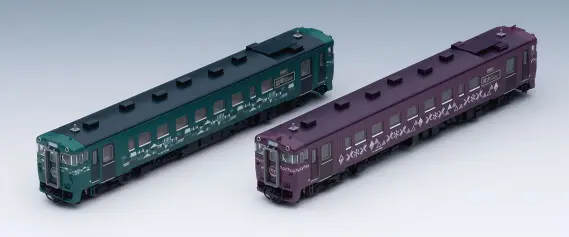 JR キハ40-1700形ディーゼルカー(山明・紫水)セット 2026年9月発売予定