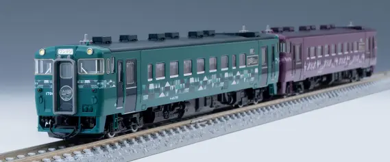 JR キハ40-1700形ディーゼルカー(山明・紫水)セット 2026年9月発売予定