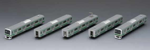 TOMIX 98447 JR E231-0系通勤電車(常磐・成田線・更新車)基本セット トミックス Nゲージ鉄道模型