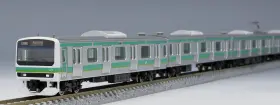JR E231-0系通勤電車(常磐・成田線・更新車)基本セット 品番：98447