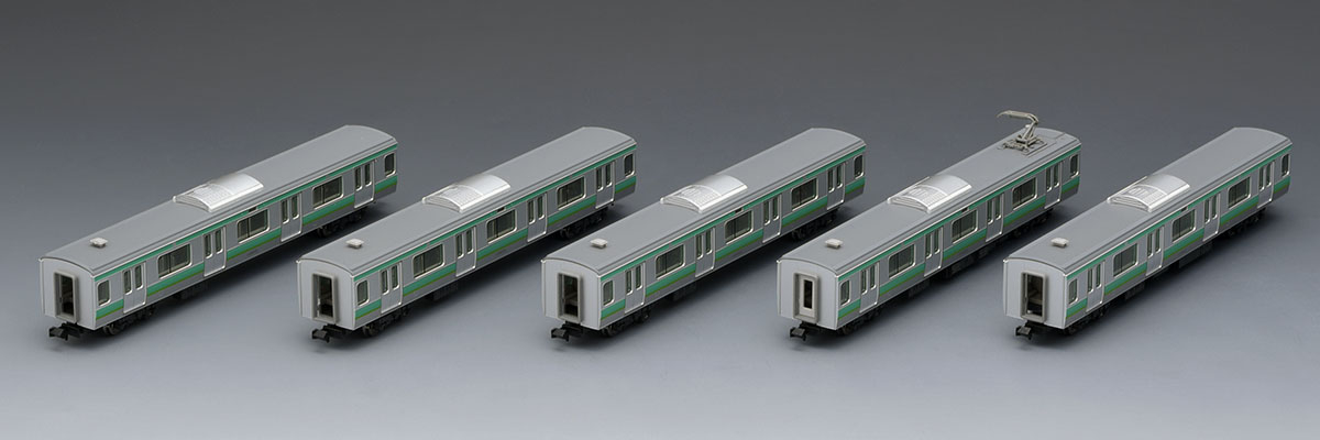 わかりゃう出品 JR E231-0系通勤電車(常磐・成田線・更新車)増結セット 品番：98448