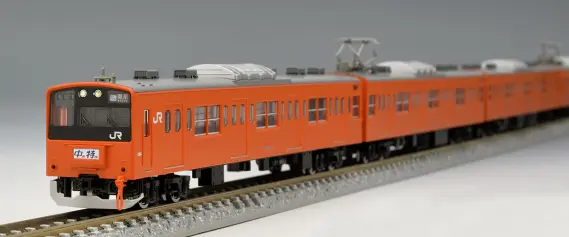 JR 201系通勤電車(中央線・分割編成)基本セット 2027年3月発売予定