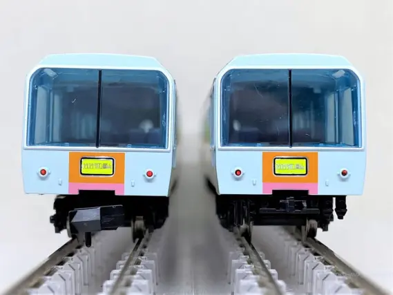 12系ユウユウサロン岡山（晩年）が入線しました。MICROACE A1121