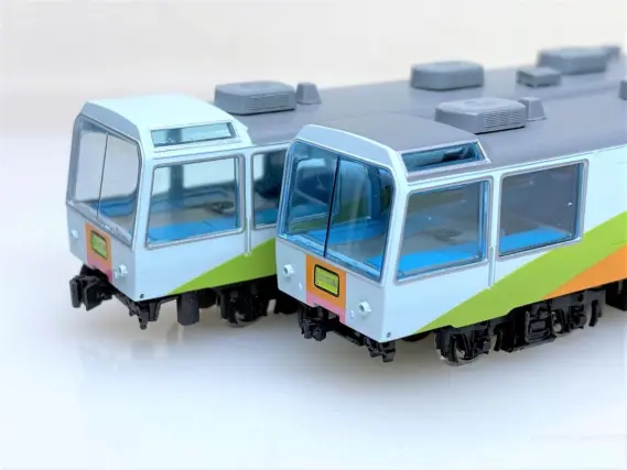 12系ユウユウサロン岡山（晩年）が入線しました。MICROACE A1121