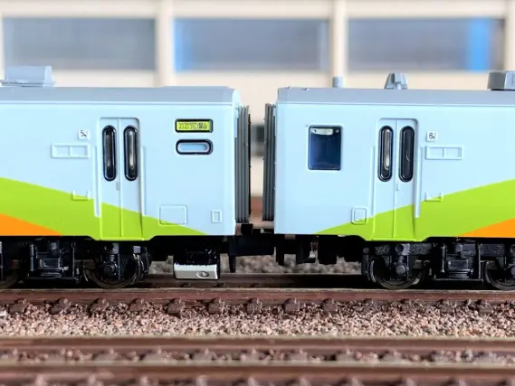 12系ユウユウサロン岡山（晩年）が入線しました。MICROACE A1121