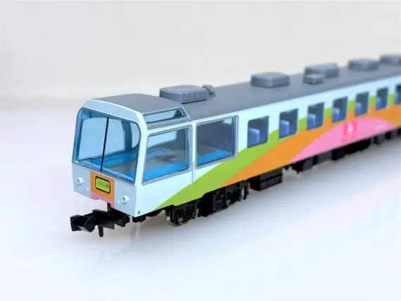 12系ユウユウサロン岡山（晩年）が入線しました。MICROACE A1121