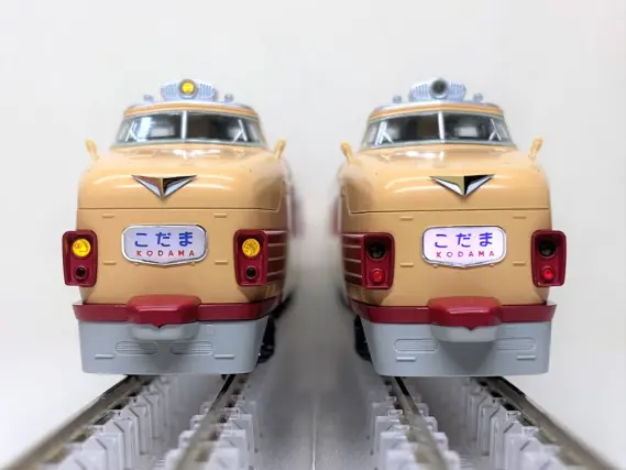 【新同】10-530/531 151系こだま・つばめ12両フル編成⑤最新ロット 151系「こだま・つばめ」入線です。KATO 10-530・10-531 ｜ 製品情報