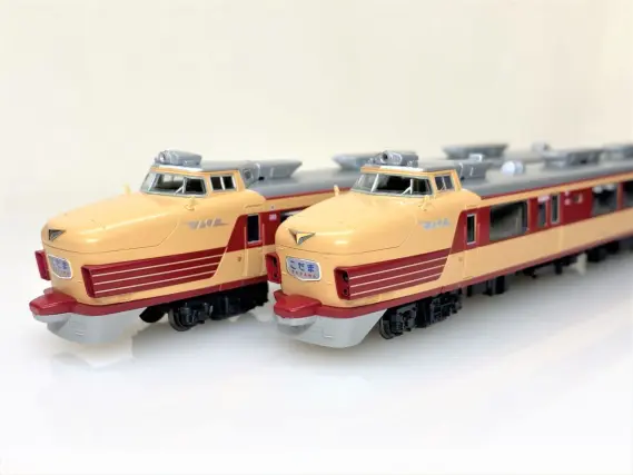 151系「こだま・つばめ」入線です。KATO 10-530・10-531 ｜ 製品情報