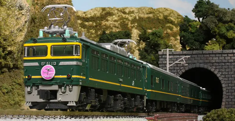 24系寝台特急「トワイライトエクスプレス」 6両基本セット 品番：10
