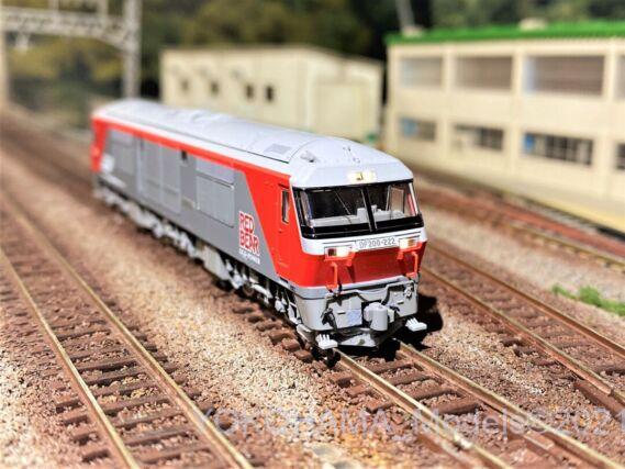 TOMIX 2242 DF200 200番台 DF200-222 JRFマーク レッドベア