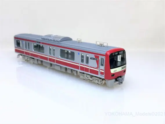 京急(新)1000形ステンレス車 1453編成を弄る。その1 GREENMAX 4116