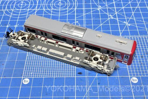 京急(新)1000形ステンレス車 1453編成を弄る。その1 GREENMAX 4116