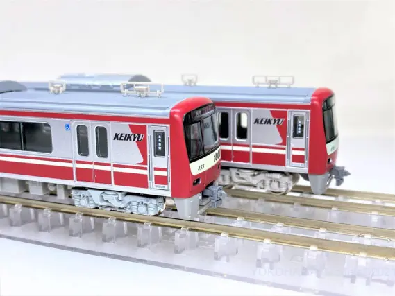 京急(新)1000形ステンレス車 1453編成を弄る。その1 GREENMAX 4116