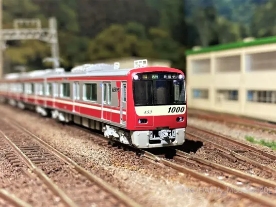 京急(新)1000形ステンレス車 1453編成を弄る。その1 GREENMAX 4116