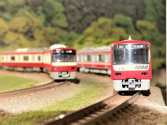 京急(新)1000形ステンレス車 1453編成を弄る。その2 GREENMAX 4116