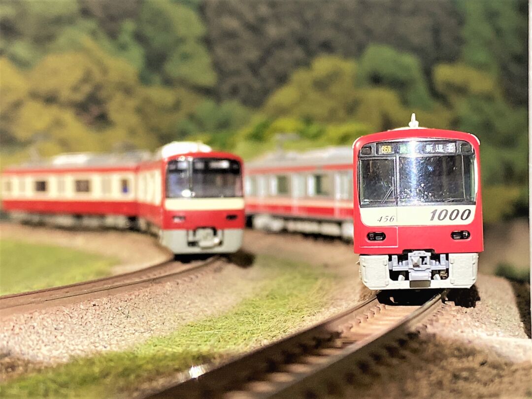 京急(新)1000形ステンレス車 1453編成を弄る。その2 GREENMAX 4116