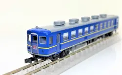 東武鉄道 14系・ヨ8000形（SL大樹・青色）が入線しました。 TOMIX