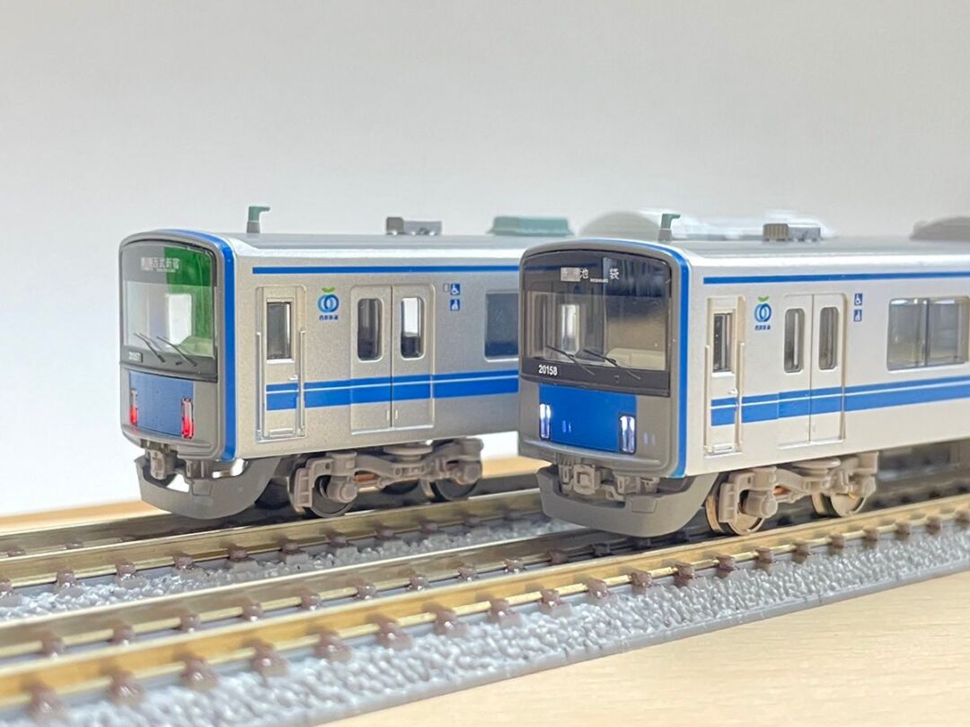 ポポンデッタ6019 西武20000系池袋線8両 ポポンデッタ6019 西武20000系池袋線8両 ポポンデッタ6019 西武20000系