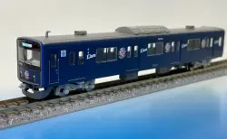 ポポンデッタ】Nゲージモデル相鉄20000と21000系の塗装サンプル （試