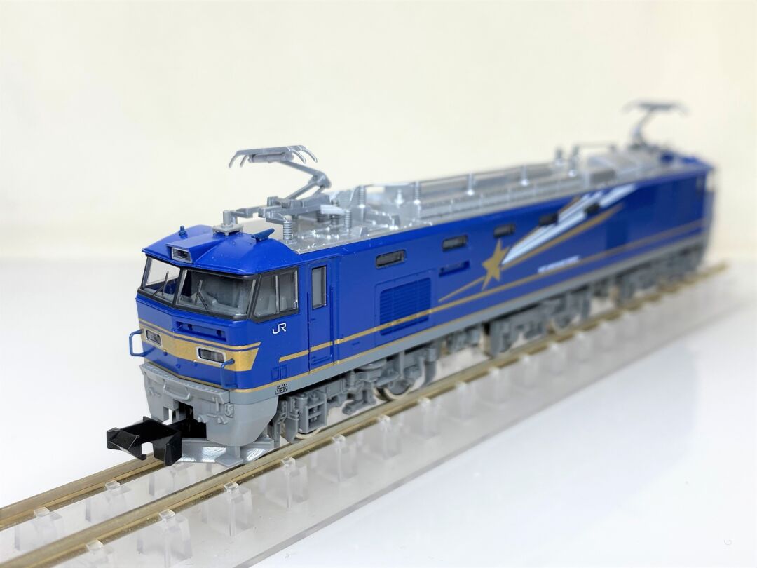EF510 北斗星色が入線しました。TOMIX 9108 ｜ 製品情報｜製品検索
