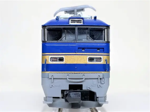 EF510 北斗星色が入線しました。TOMIX 9108 ｜ 製品情報｜製品検索