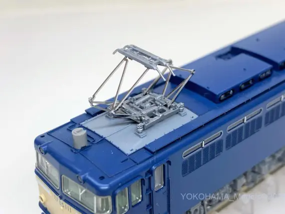 EF65 111号機・グレー台車が入線しました。TOMIX 93570 ｜ 製品情報
