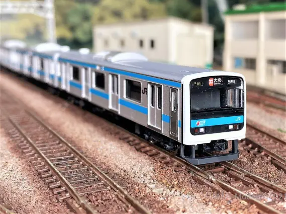 京浜東北線 209系後期形（9次車）が入線しました。TOMIX 98432 ｜ 製品